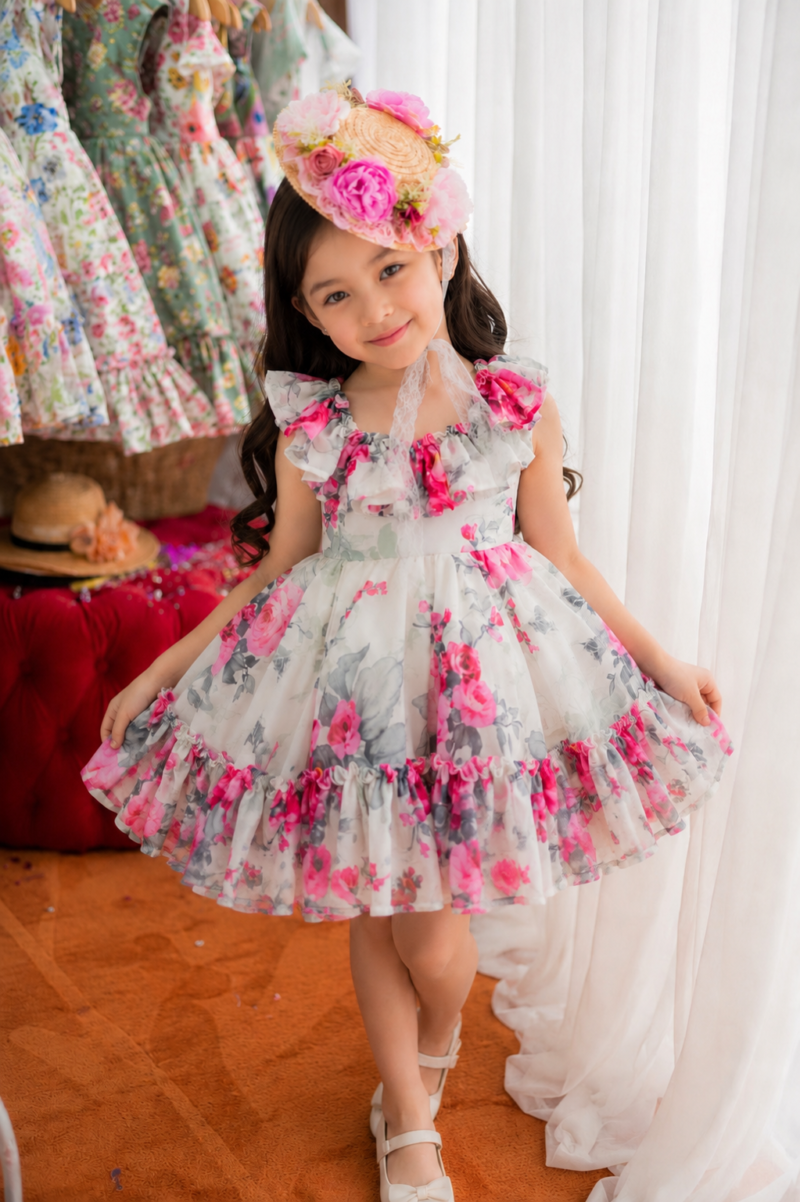 Eloisa | Chiffon Floral