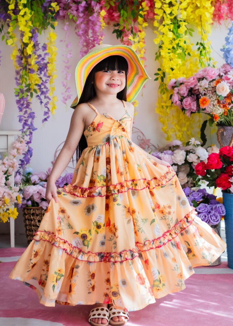 Mirabelle Maxi | Sunflower | Yellow