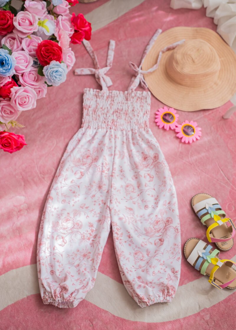 Blush Garden Romper
