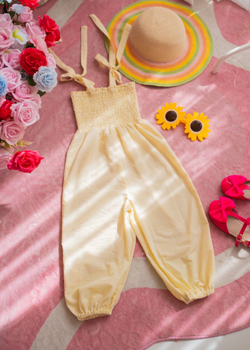 Butter Cup Romper