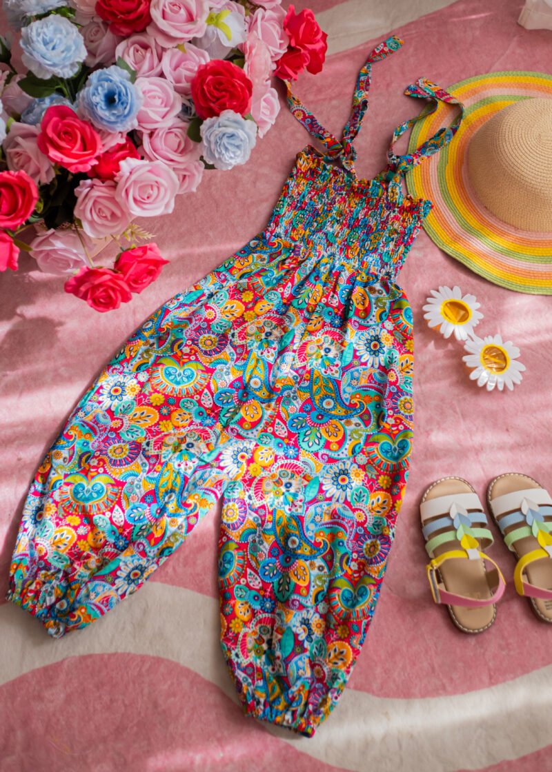 Boho Bubble Romper - 5 YEAR OLD