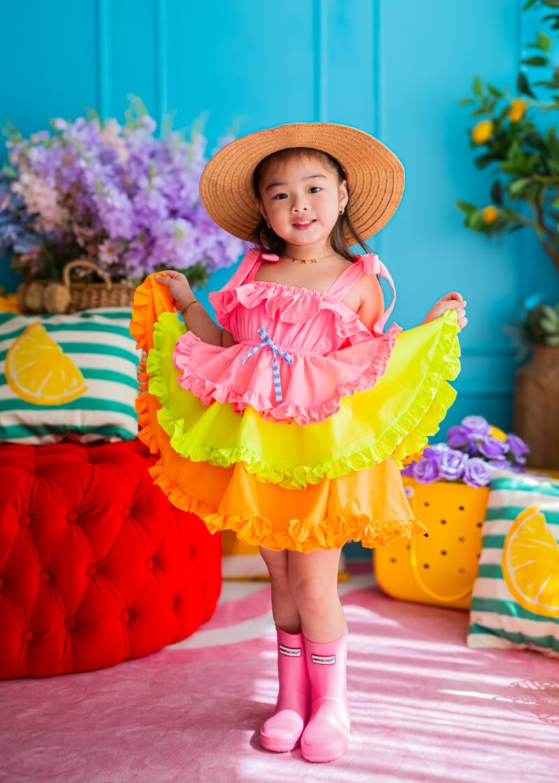 Sunburst Sorbet | Dress