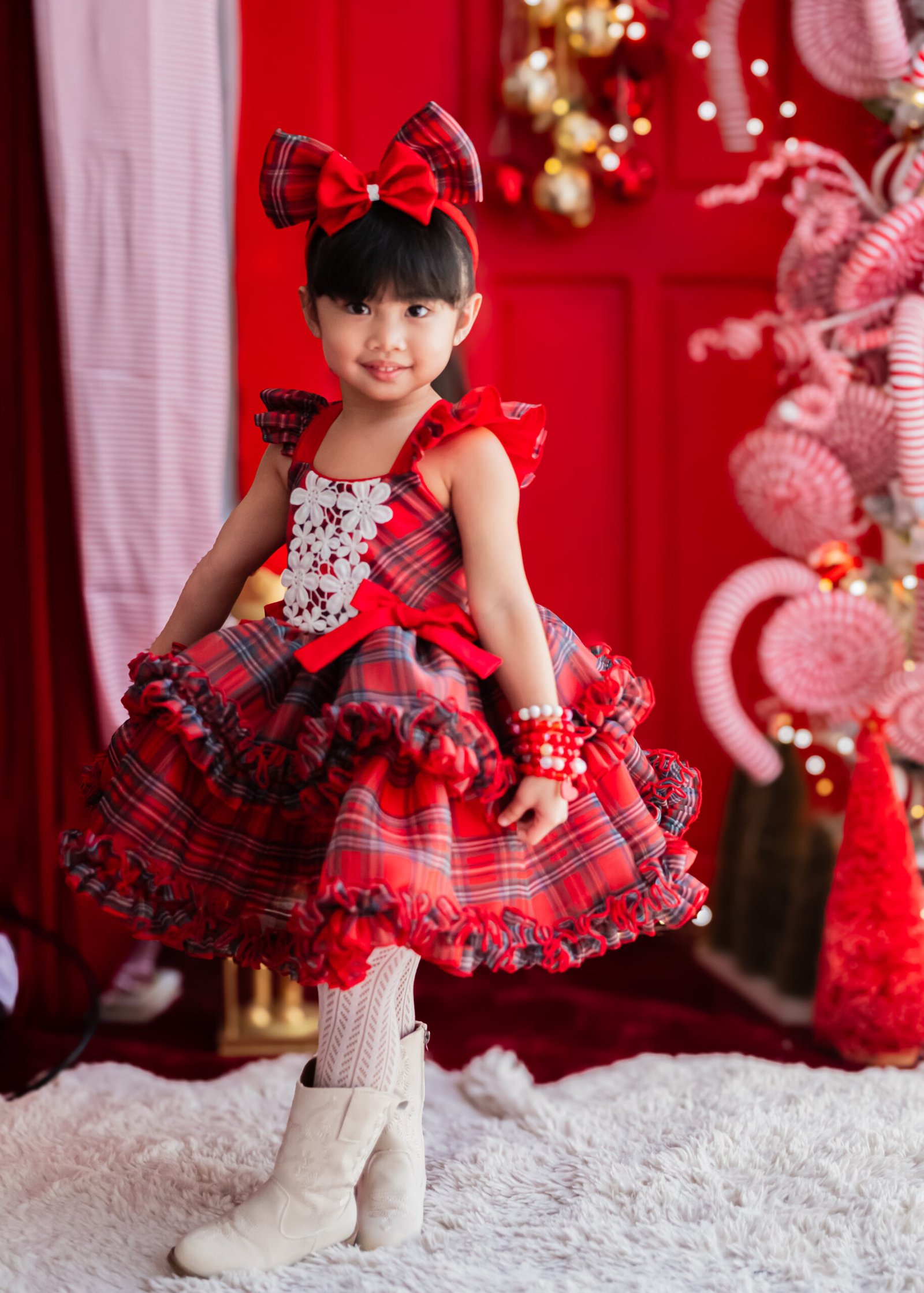 Berry Tartan - Image 1