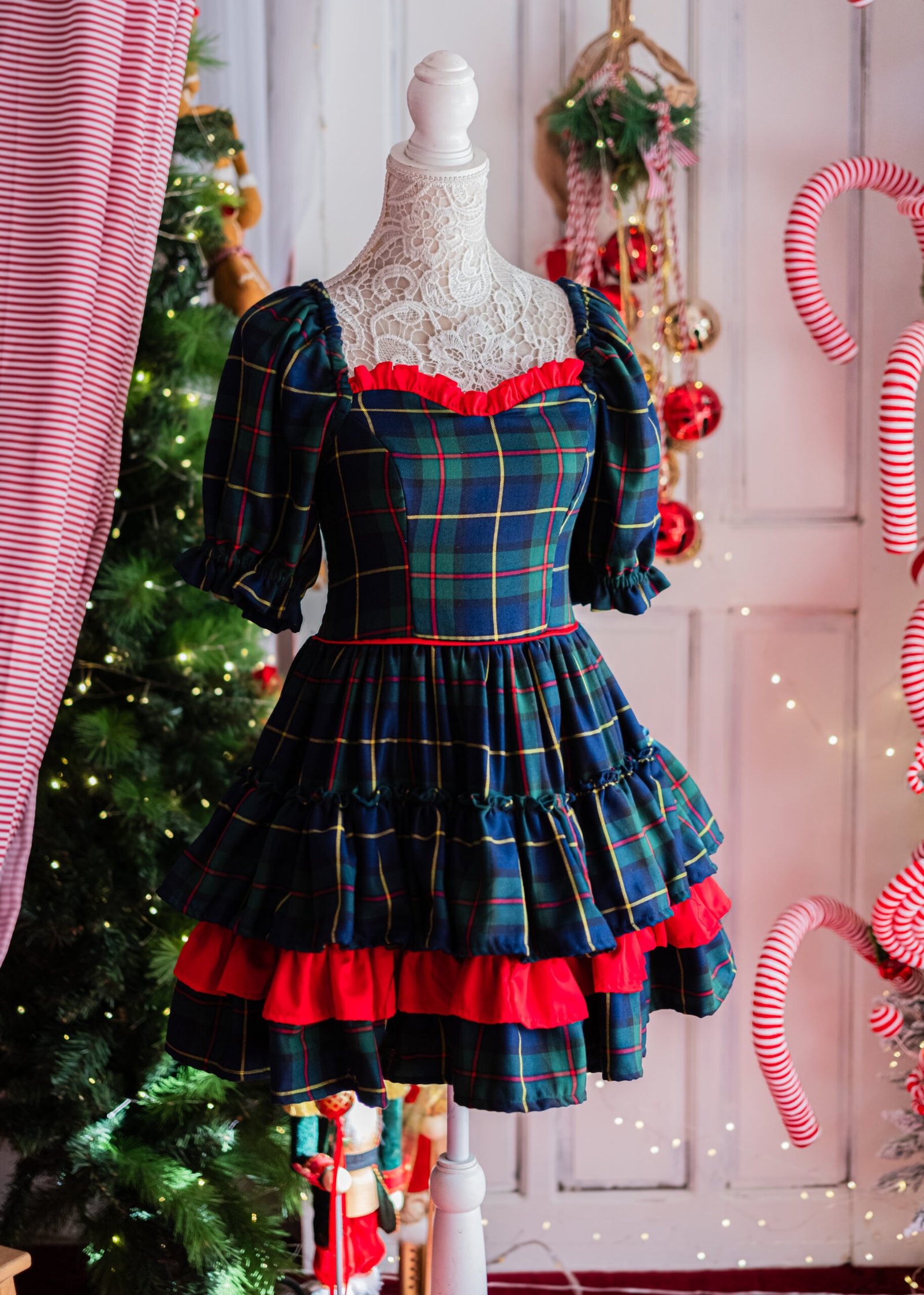 Mom & Mini Tartan - Image 3