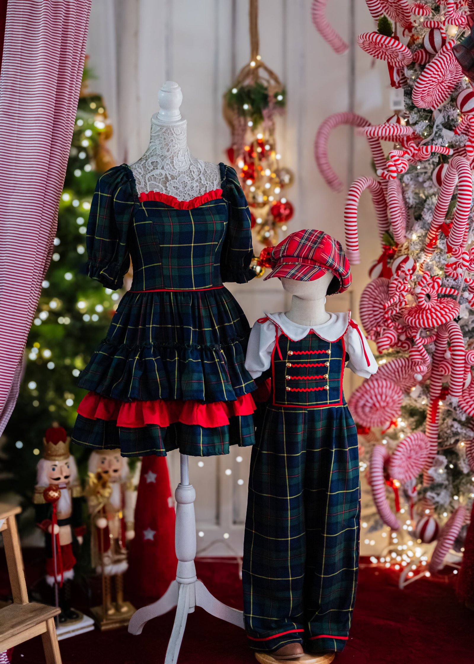 Mom & Mini Tartan - Image 2