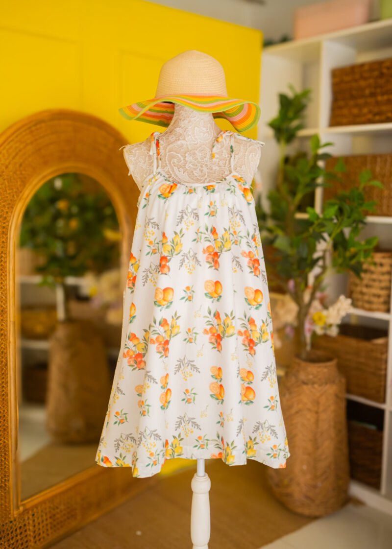 Tangerine Print | Mom