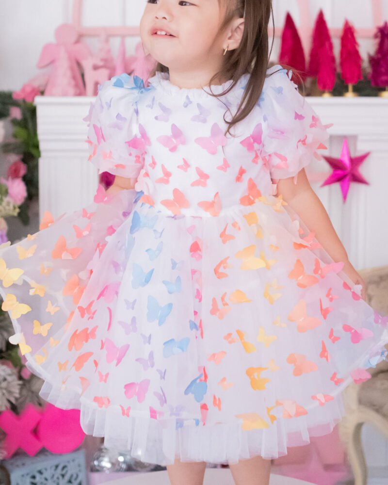 Marigold | Kid 3D Butterfly