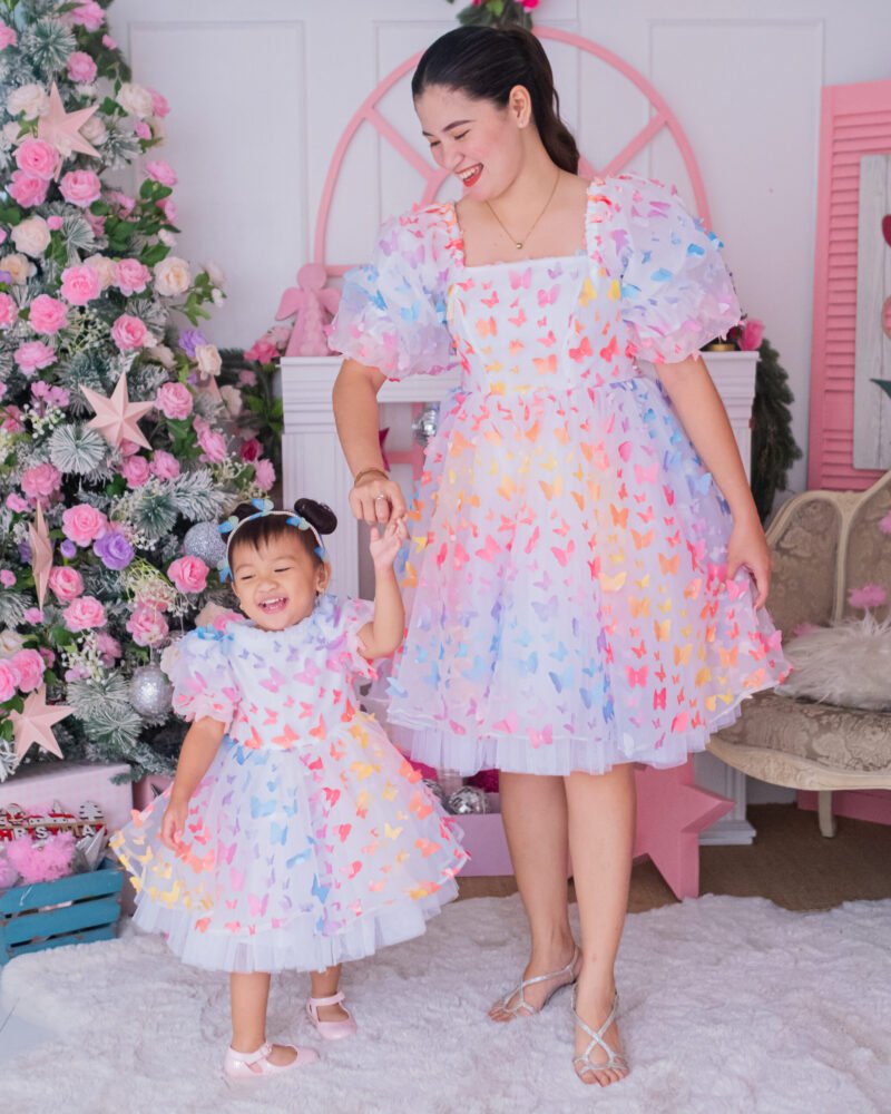 Marigold | Mom 3D butterfly