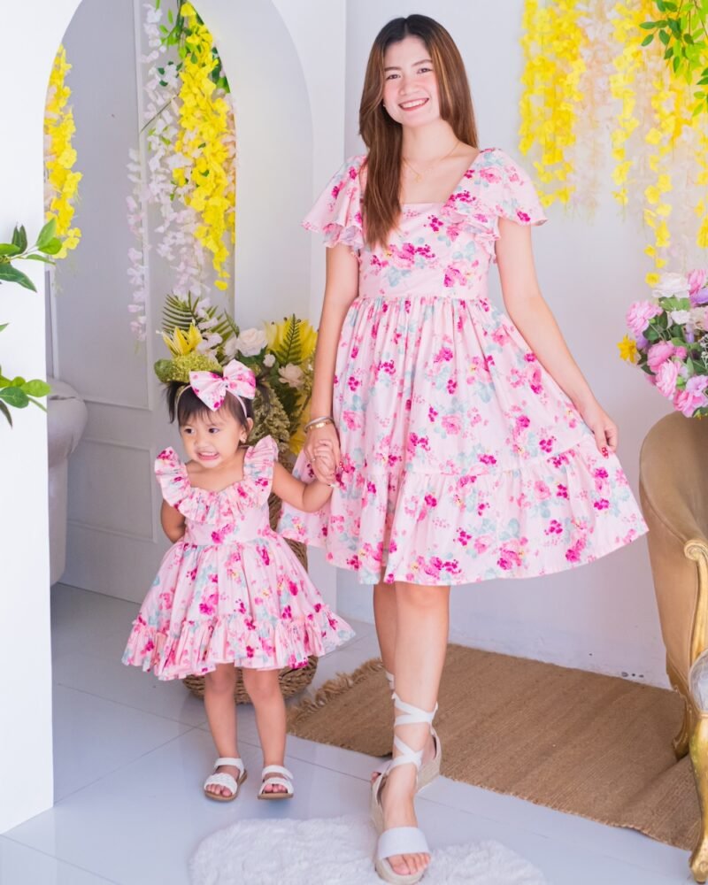 Eloisa Print Pink | Adult