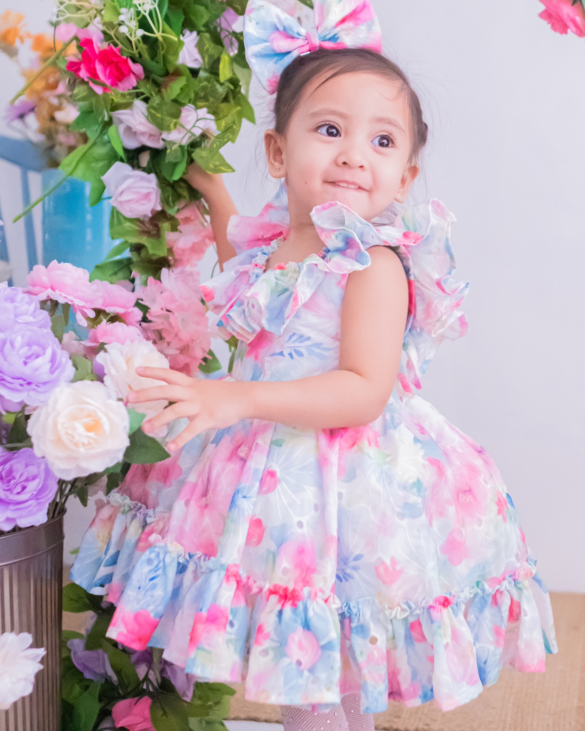 Eloisa Broderie Pink Summer Little And Miss eloisa-broderie-pink-summer-little-and-miss