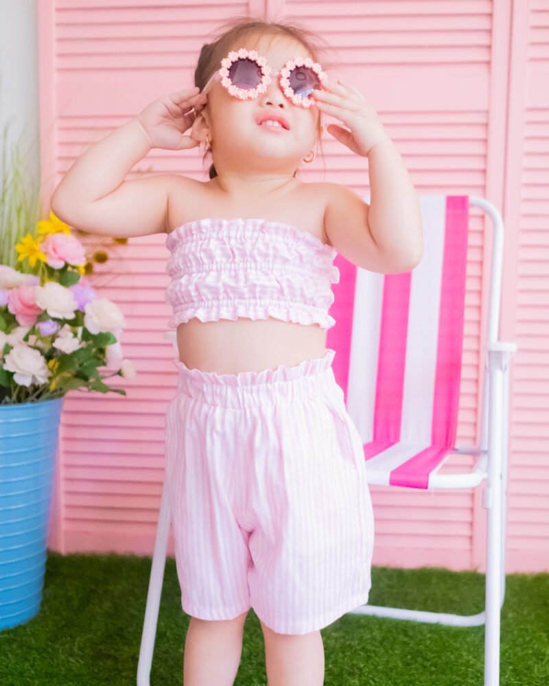 Summer Coords | Pink Stripes Linen