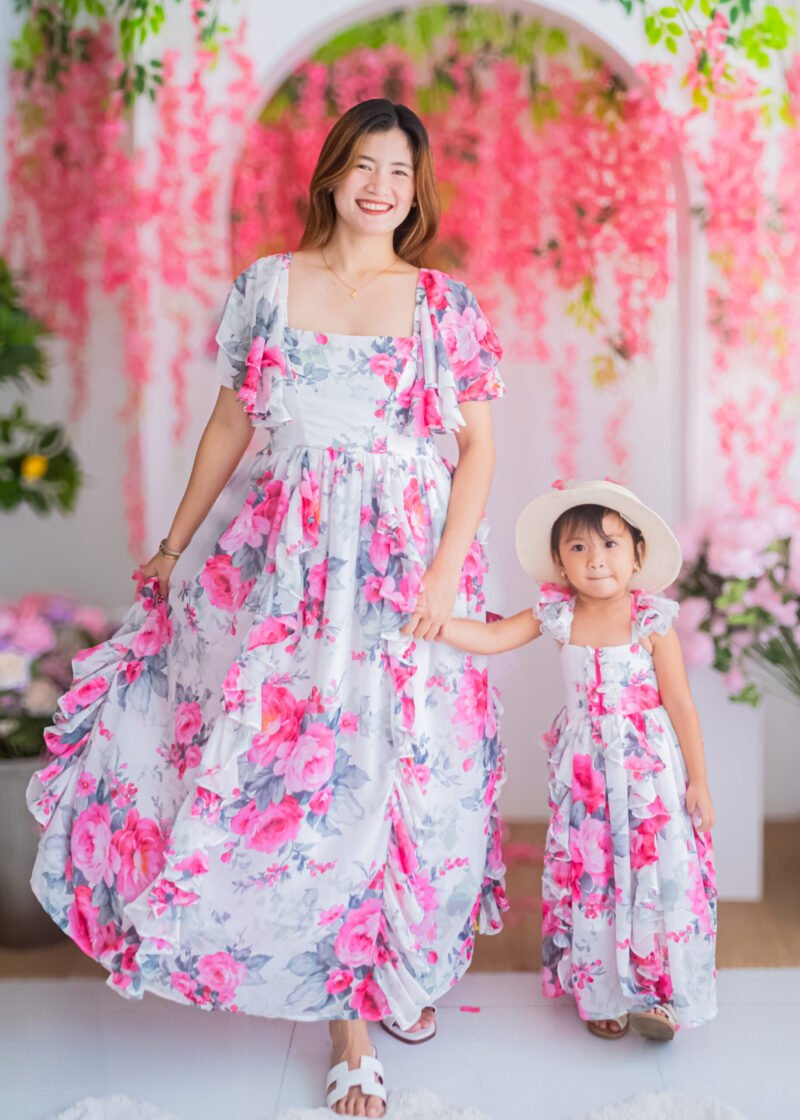 Franchesca | Pink Floral | Mom