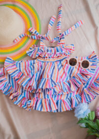 Rainbow Print | 6-12 months