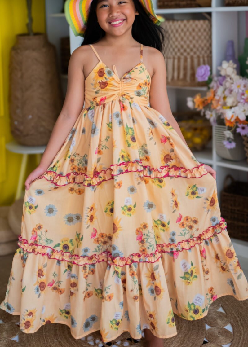 Mirabelle Maxi | Sunflower | Yellow