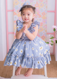 Eloisa Daisy | Navy Blue | Size 2&3