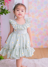 Eloisa Daisy | Mint Green | Size 1&2
