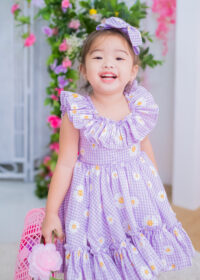 Eloisa Daisy | Lilac | Size 2&3