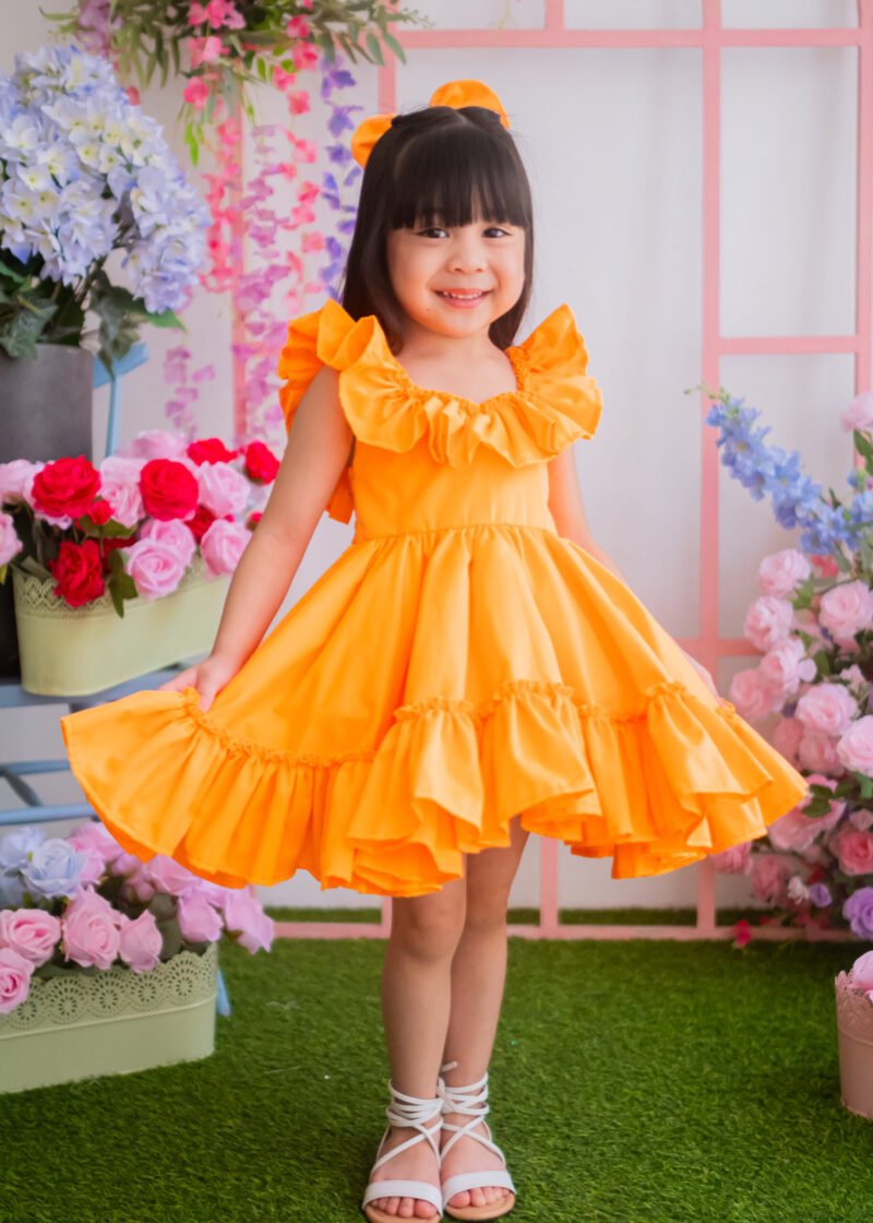 Eloisa | Neon Orange