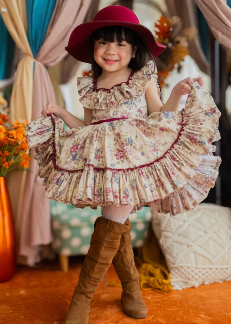 Eloisa | Vintage Mahogany