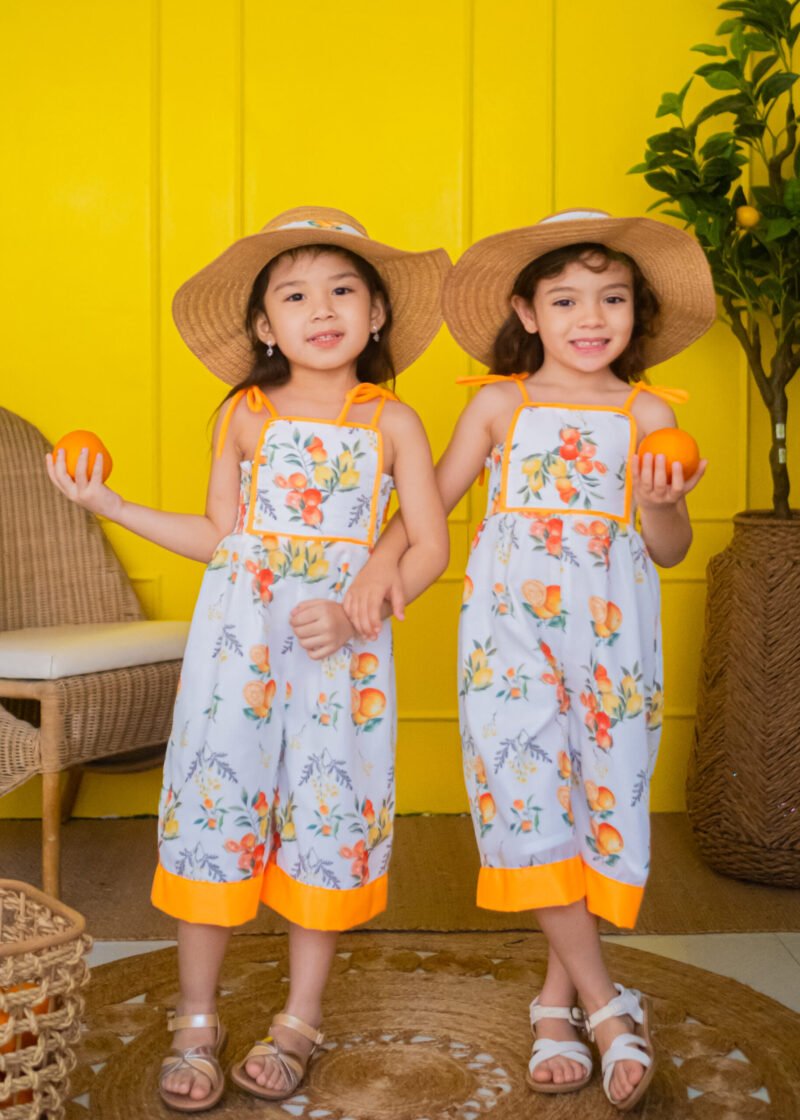 Tangerine | Romper