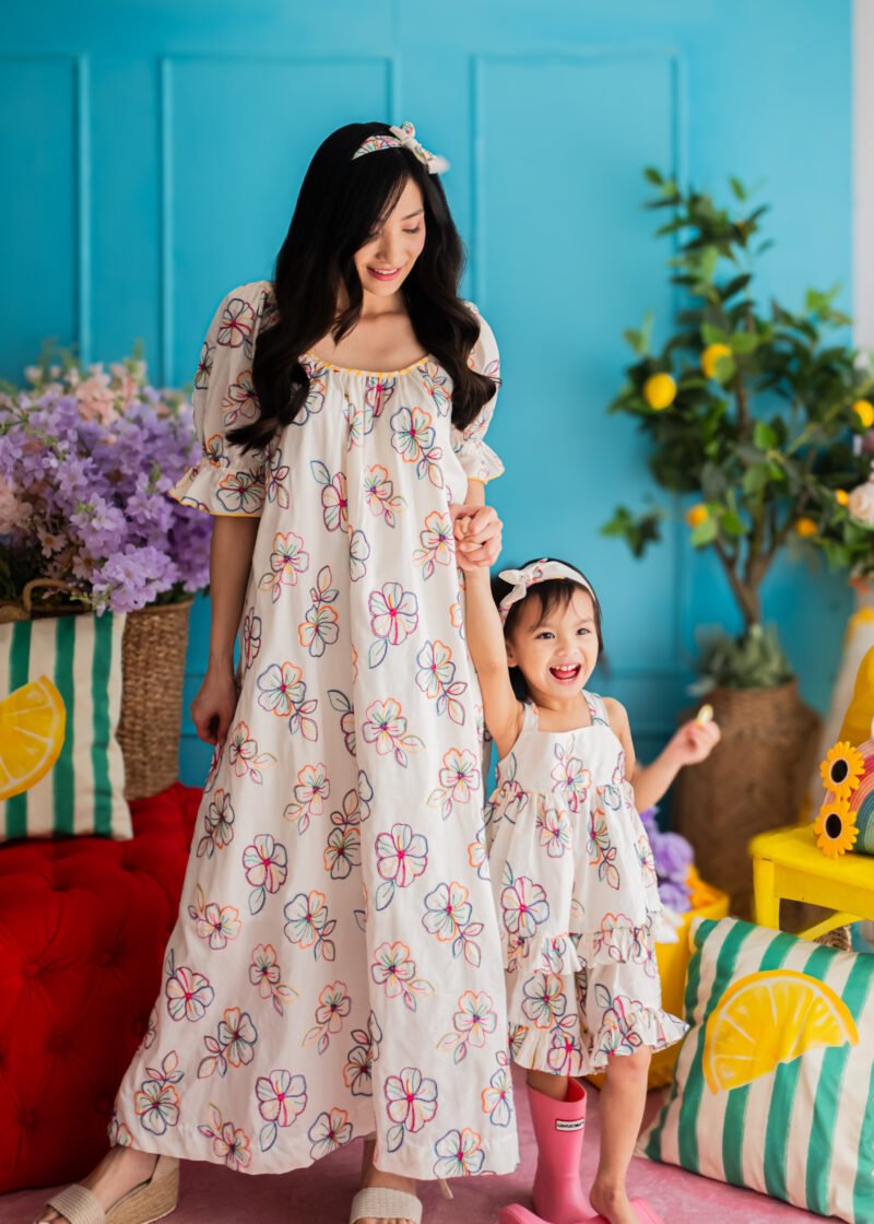 Pop Bloom Maxi | Mom