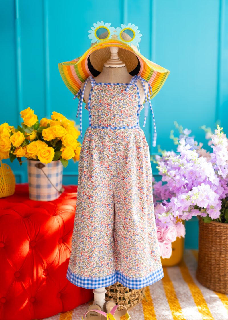 Citron | Blue Floral