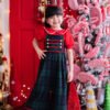 Nutcracker Romper Blue - Thumbnail Image 1