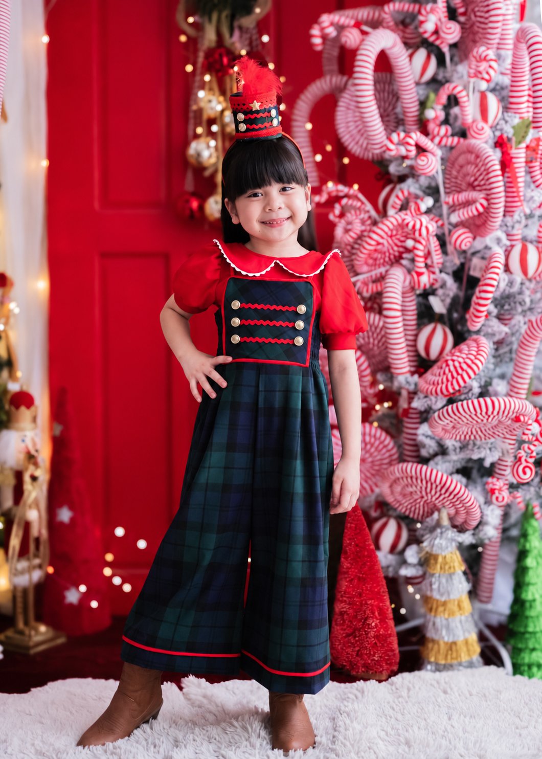 Nutcracker Romper Blue - Image 1