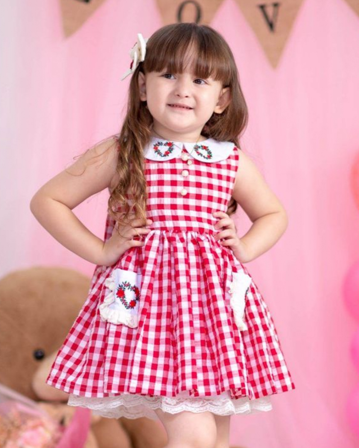 Madeline Dress - Little and Miss