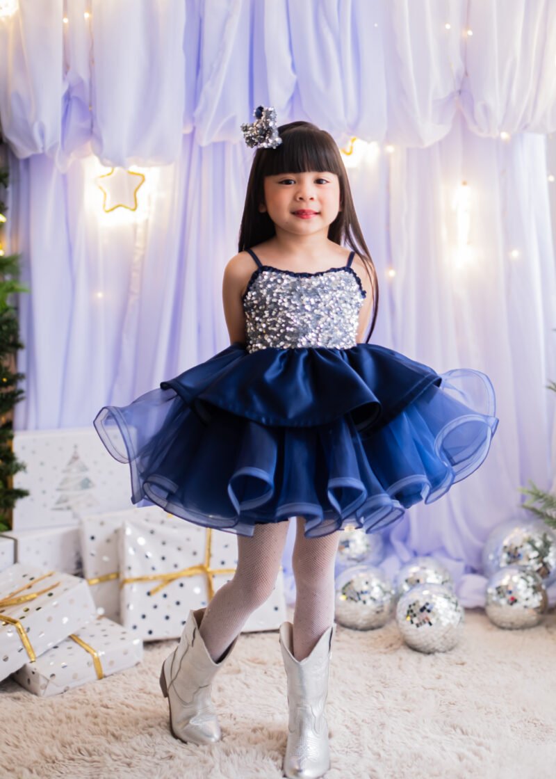 Frostine | Navy blue