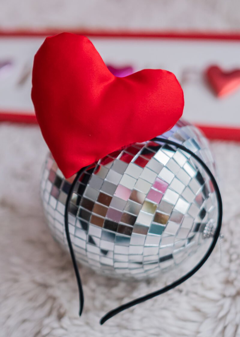 Red Crush | Headband