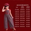 Tartan Romper Green - Thumbnail Image 3