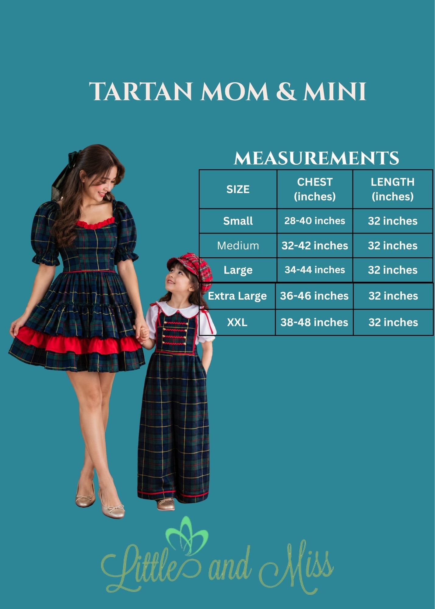Mom & Mini Tartan - Image 6